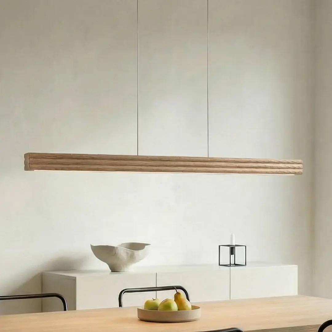 Lucande LED-Hängelampe Annetta, 117 cm, CCT, dimmbar