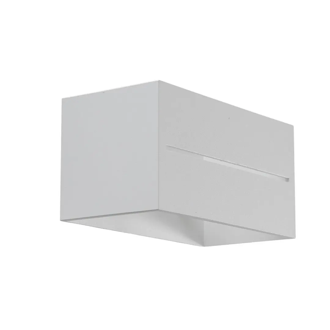 SOLLUX LIGHTING Wandleuchte Aceline, weiß, Breite 20 cm, up/down