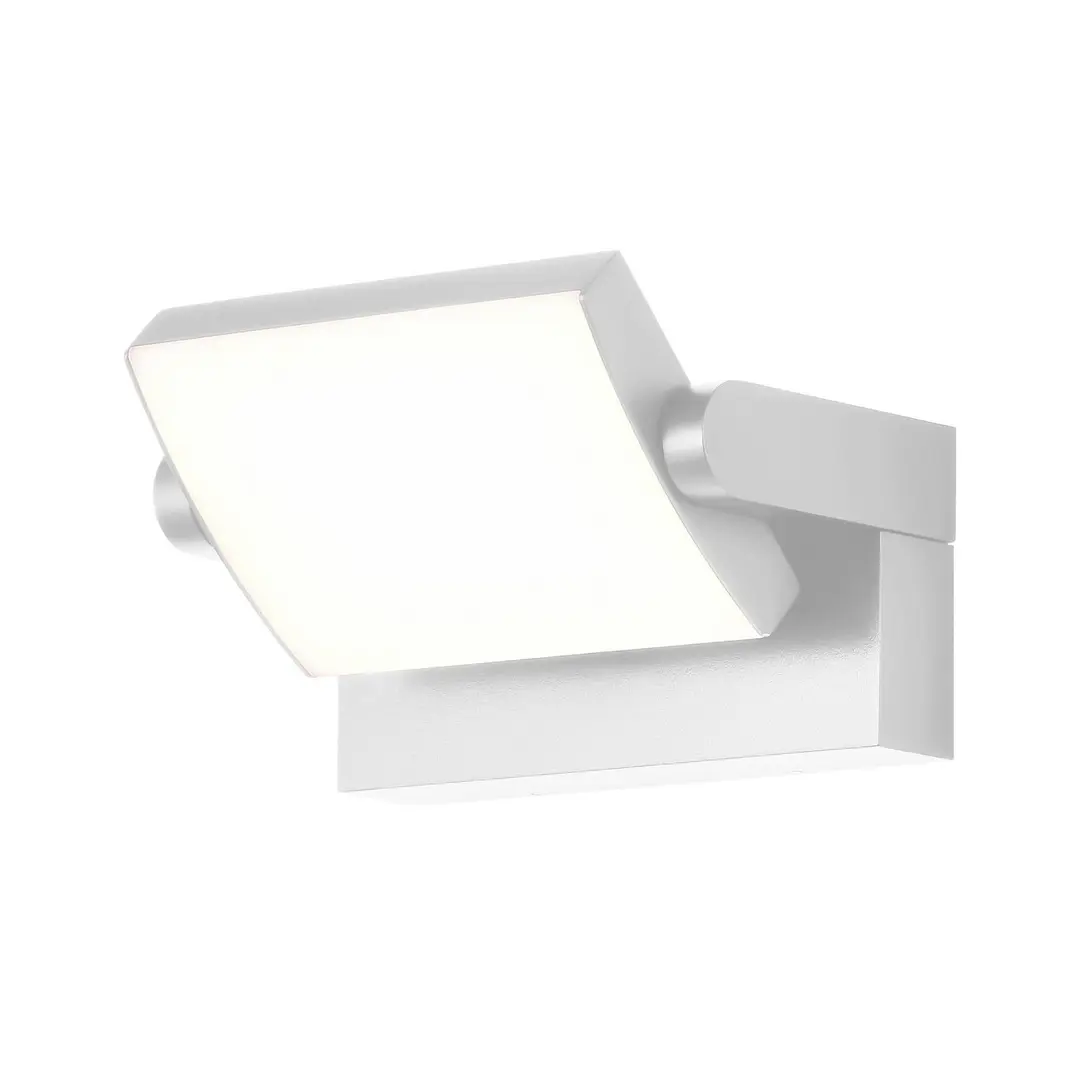 CMD LED-Wandlampe CMD 9110, weiß, Breite 21 cm, Metall, IP54