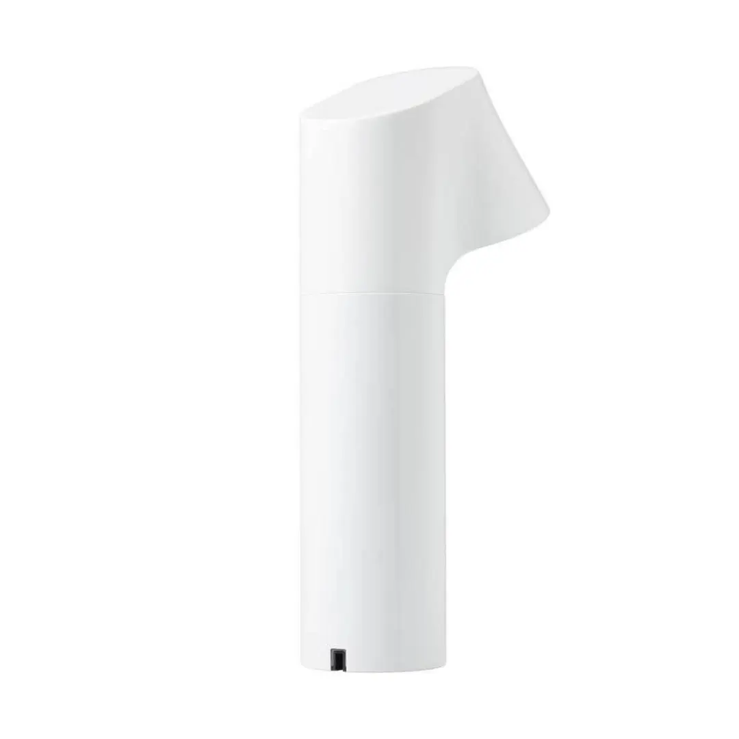 LOOM DESIGN LED-Akku-Tischleuchte Willow, weiß, Alu, IP54
