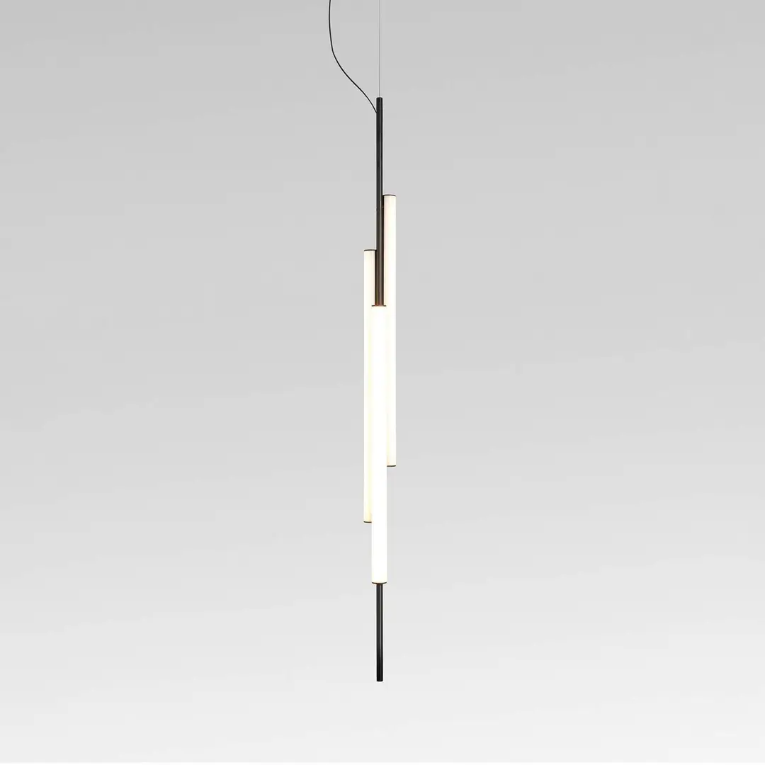 MARSET LED-Hängeleuchte Ambrosia 130 w/Plug-in 3000K schwarz