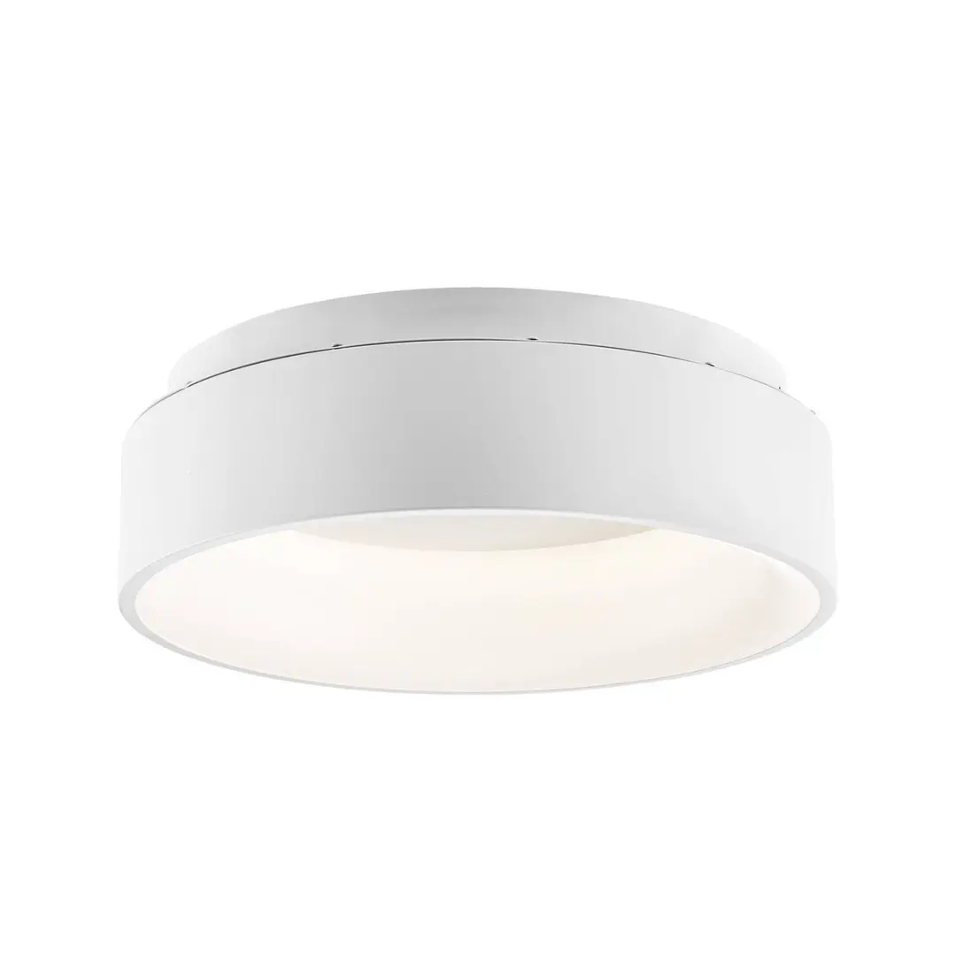 Luce Ambiente Design LED-Deckenlampe Noah, weiß, Ø 45 cm, Metall, CCT