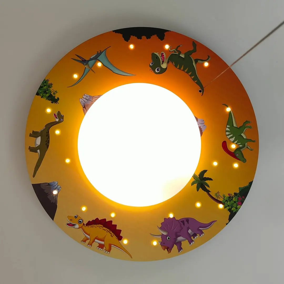 Niermann Standby Deckenleuchte Dinos mit LED-Sternenhimmel