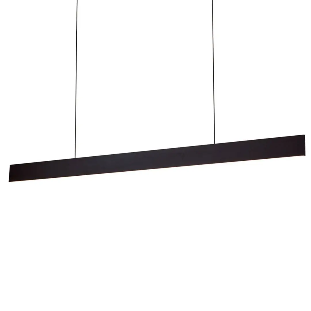 Orion LED-Pendelleuchte Gideon, Up- & Downlight, schwarz