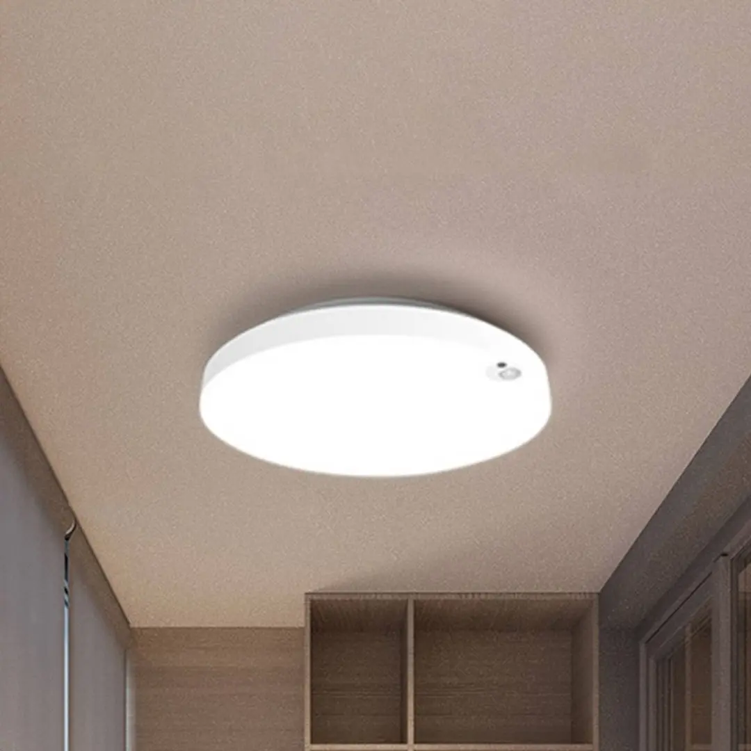 Heitronic LED-Deckenleuchte Allrounder 2, 3000K, mit Sensor