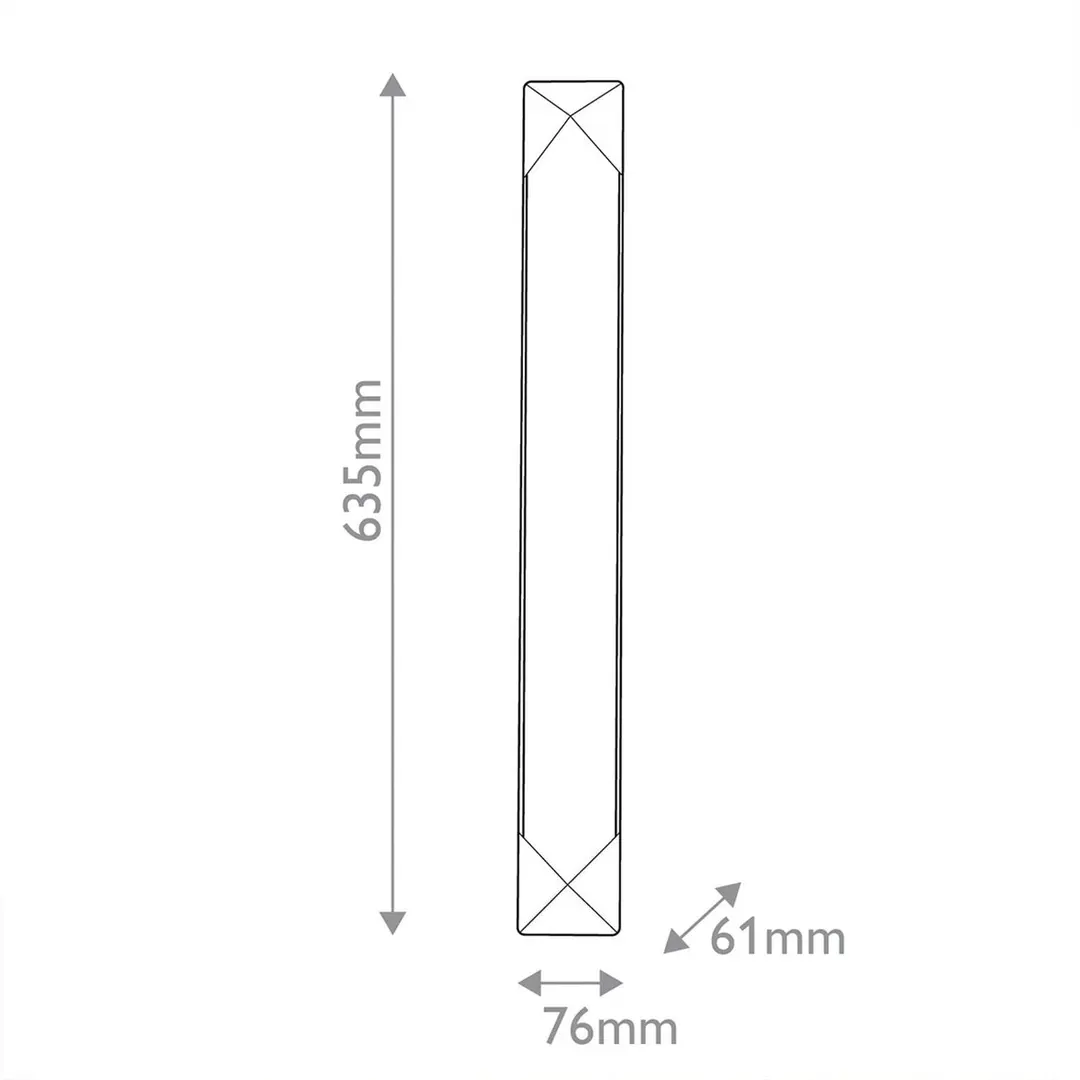Quintiesse LED-Wandlampe CAESAR, altmessing, Höhe 64 cm Metall/Alabster