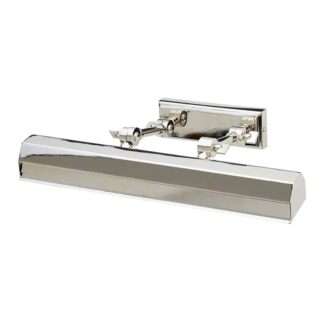 ELSTEAD Bilderleuchte Chawton, nickel poliert, 40 cm, Metall