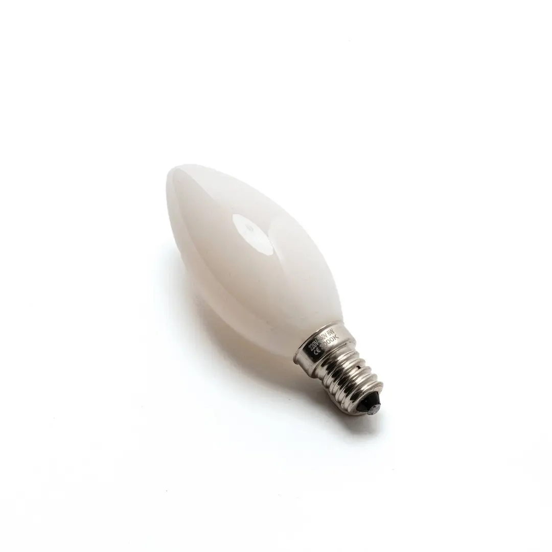 SELETTI LED-Kerzenlampe E14 6W 3000K 550lm With Me