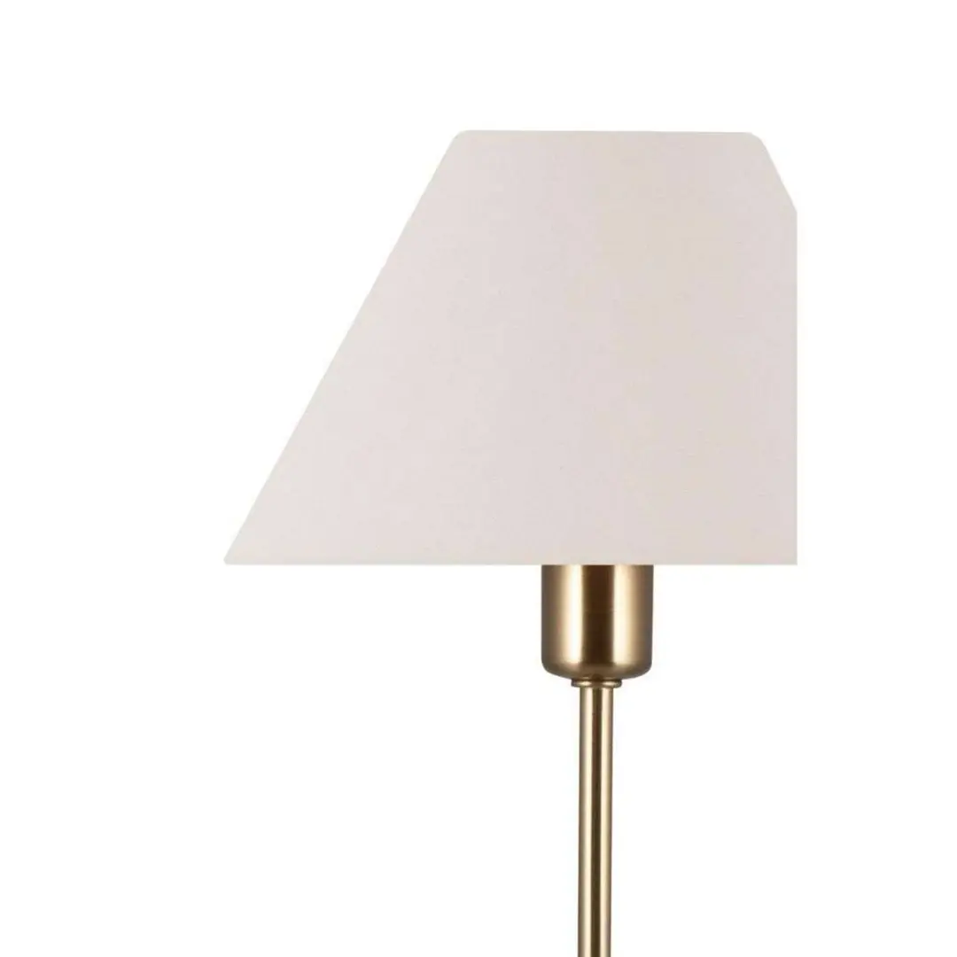 Globen Lighting Tischleuchte IRIS, creme, Höhe 51 cm