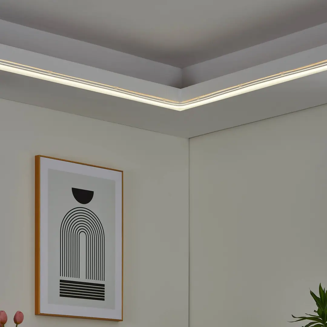 EGLO connect LED-Stripe Neon Stripe-Z, 3 M., RGB, CCT, weiß