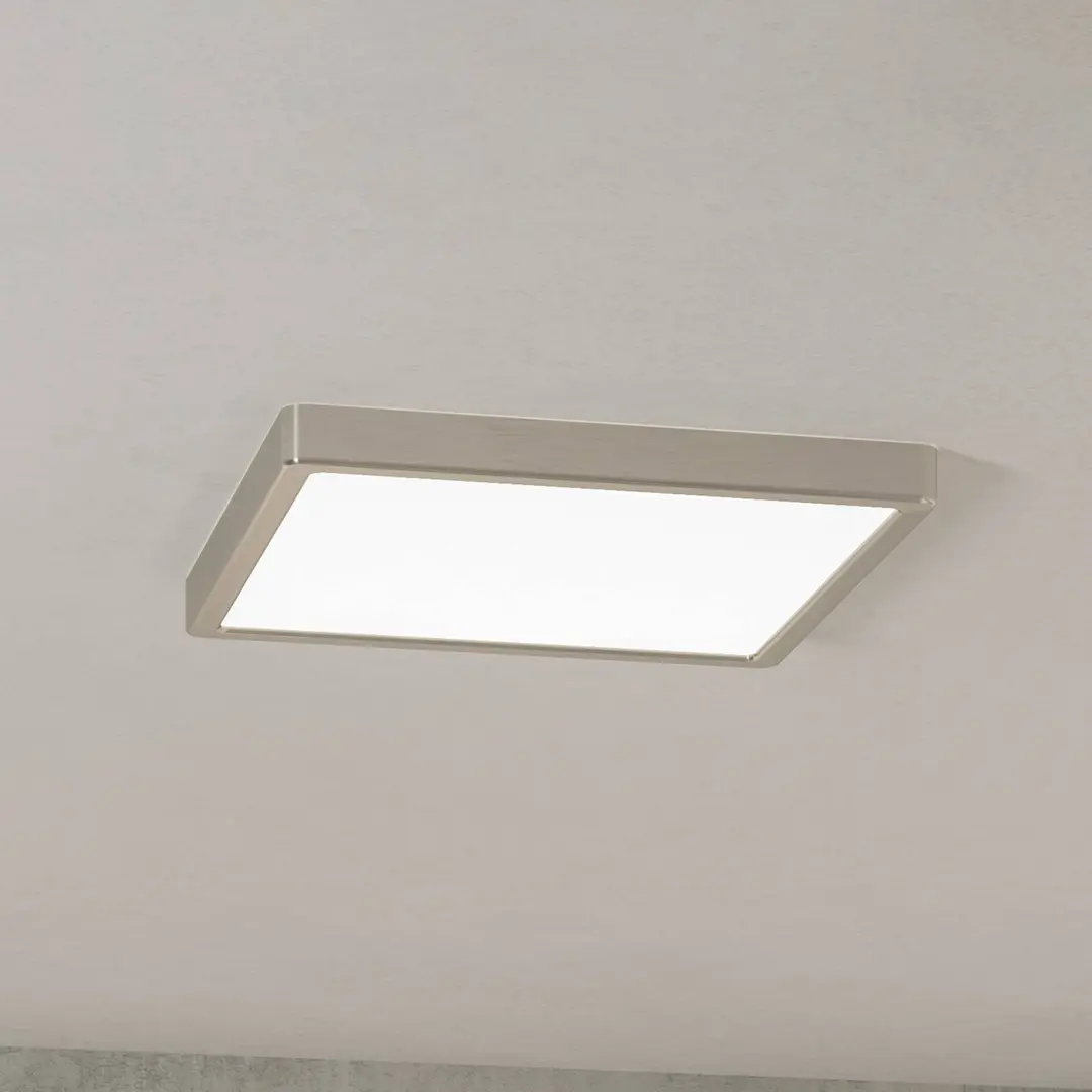 EGLO connect Smart-LED-Aufbauleuchte Fueva 6-Z, grau, 29cm