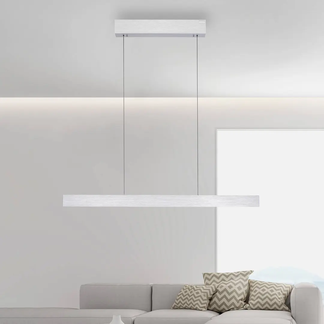 Pure LED-Pendelleuchte PURE E-Motion, diamond, CCT