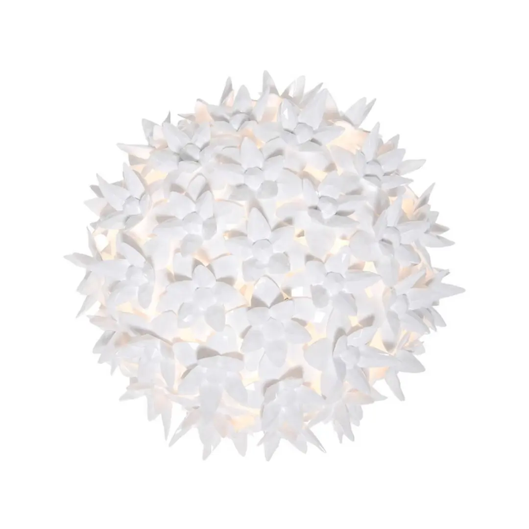 Kartell Bloom CW2 LED-Deckenleuchte G9, weiß