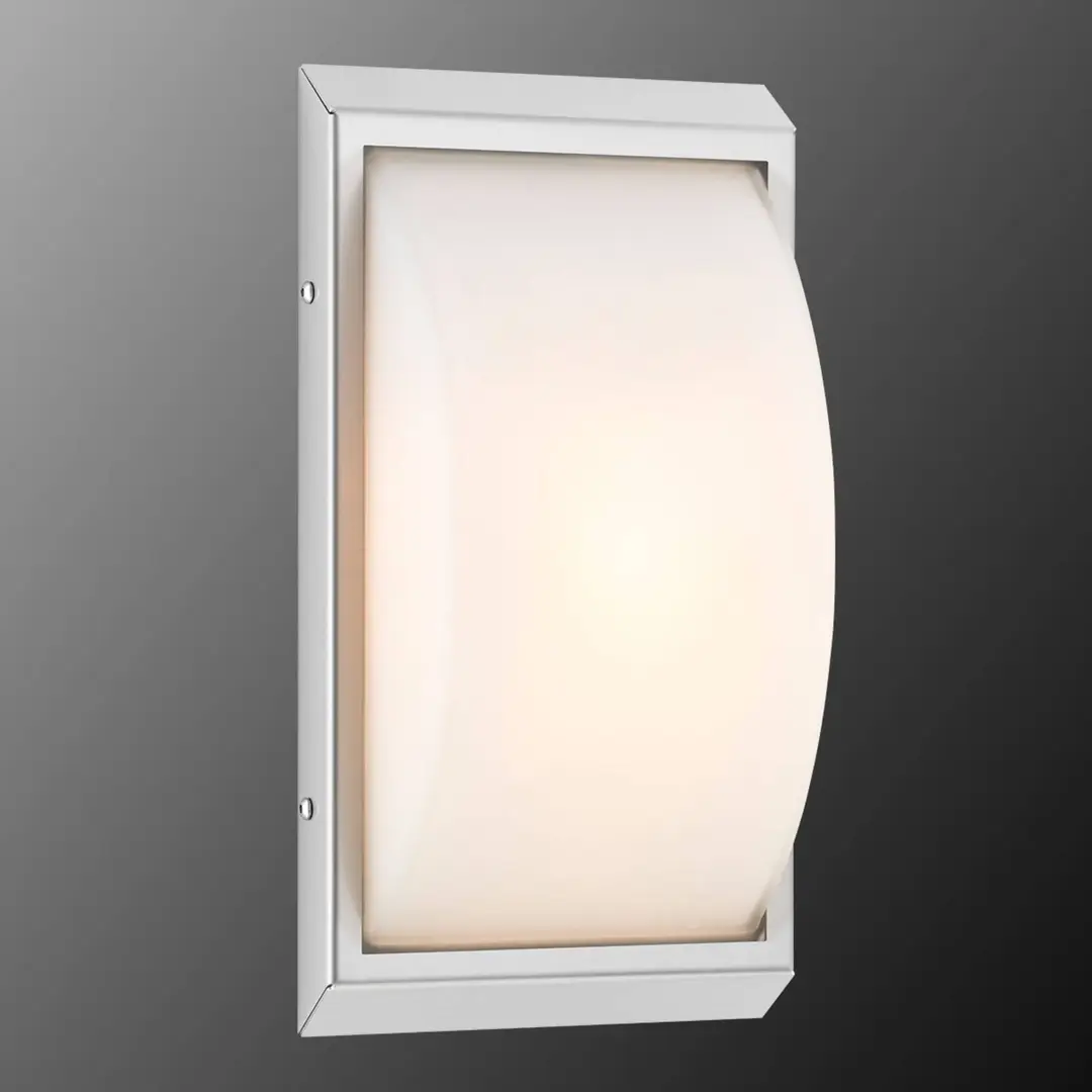 LCD LED-Außenwandleuchte 052, weiß