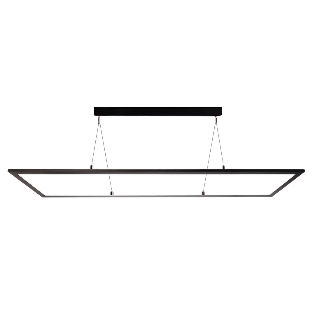 Deko-Light LED-Hängeleuchte 3422, eckig, Dip-Switch, schwarz