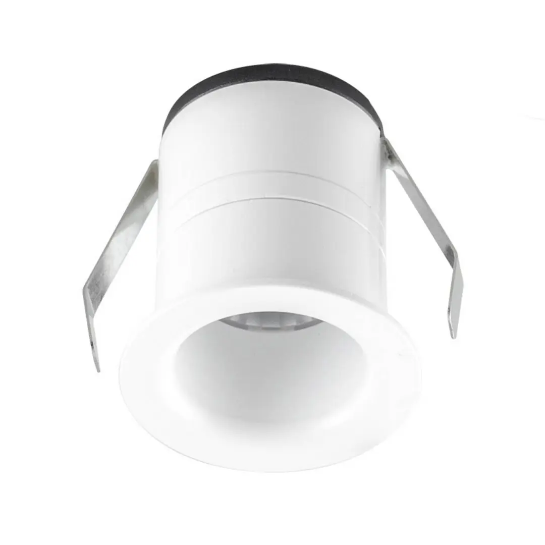 EVN Noblendo LED-Deckeneinbauleuchte weiß Ø 4,5 cm