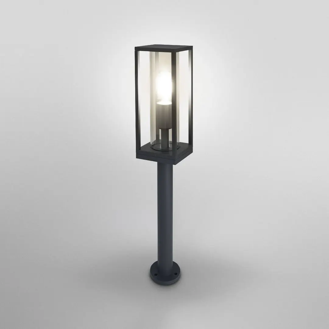 OSRAM Wegelampe ENDURA CLASSIC FRAME, dunkelgrau, 60 cm IP44