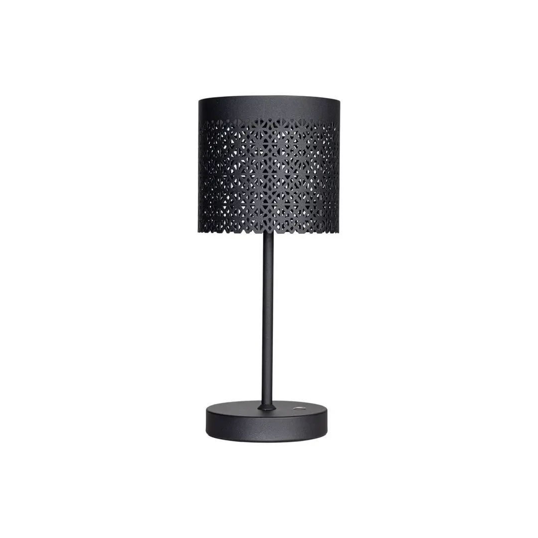 By Rydéns Maison LED-Akku-Tischlampe IP44 schwarz