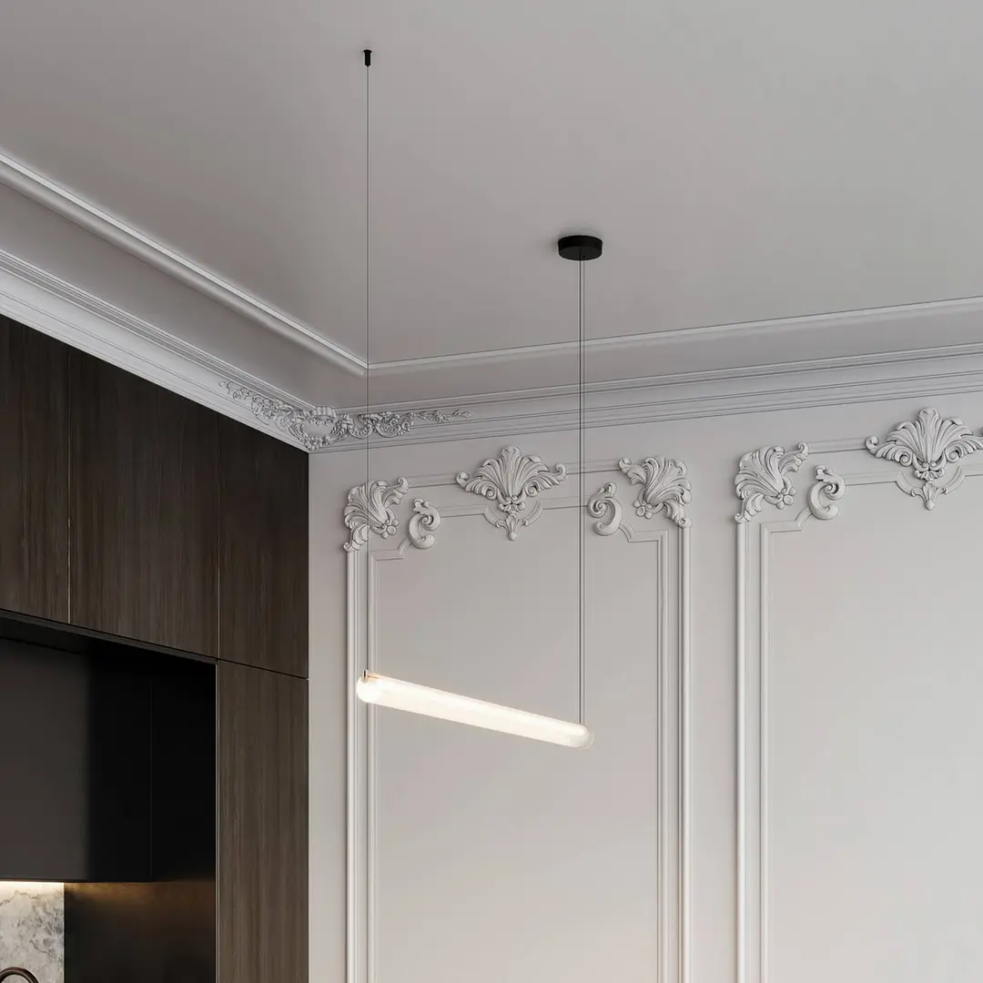 Wever & Ducré Lighting WEVER & DUCRÉ LED-Hängeleuchte Finelle 1.0 beige 2700K dim
