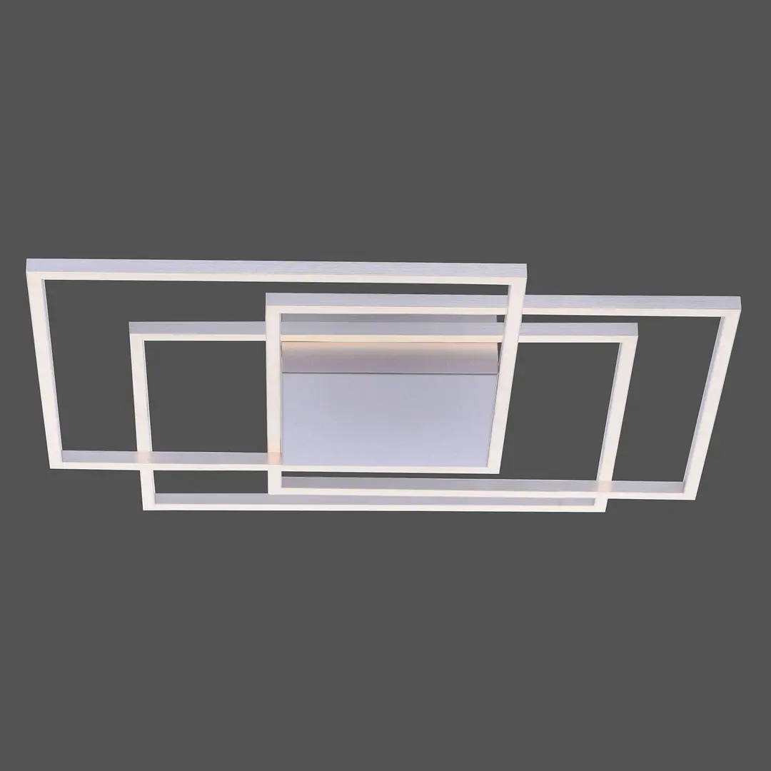 Paul Neuhaus LED-Deckenlampe Inigo, 75 cm, 3-flg., dimmbar