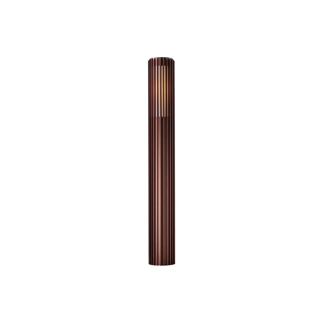 Nordlux Wegeleuchte Aludra 95 Seaside, Aluminium, braun metallic