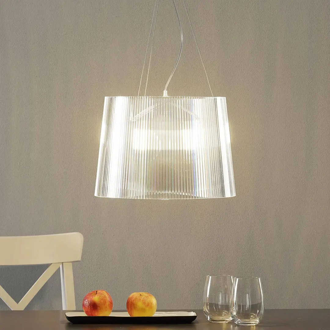 Kartell Gè - LED-Pendellampe, transparent