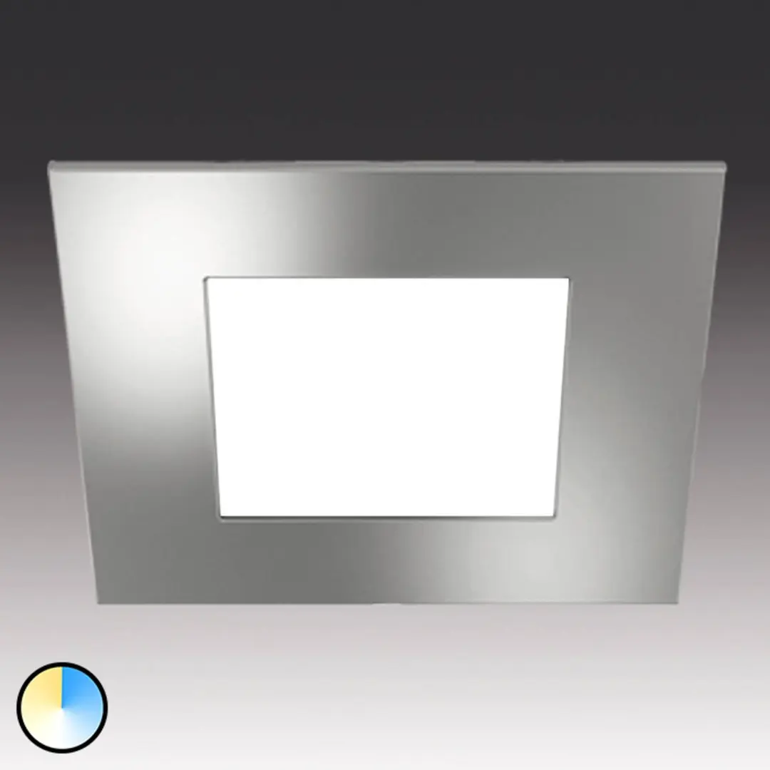 Hera Lichtfarbe wählbar - Einbauleuchte Dynamic FQ 68