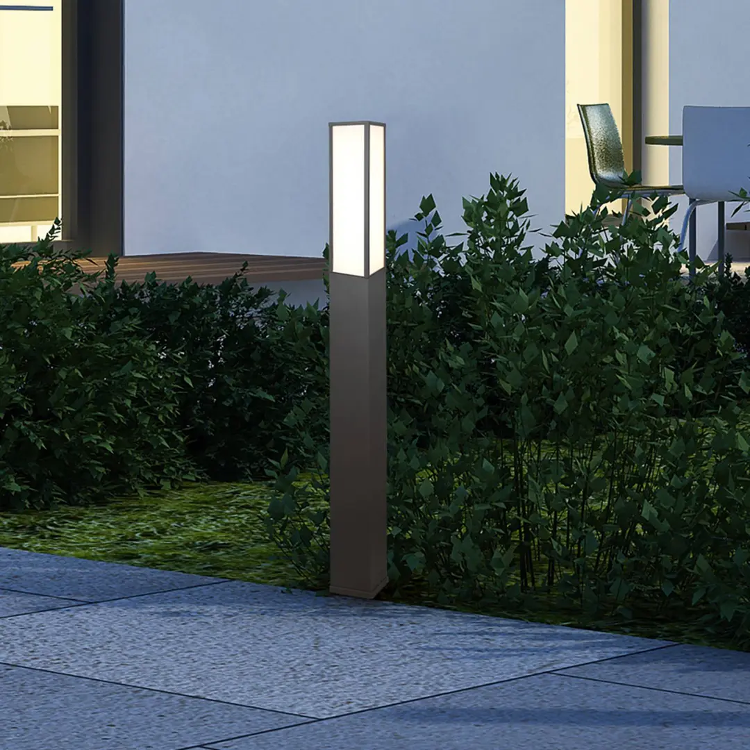 Trio Lighting LED-Wegeleuchte Fuerte, anthrazit, Aluminium, IP54