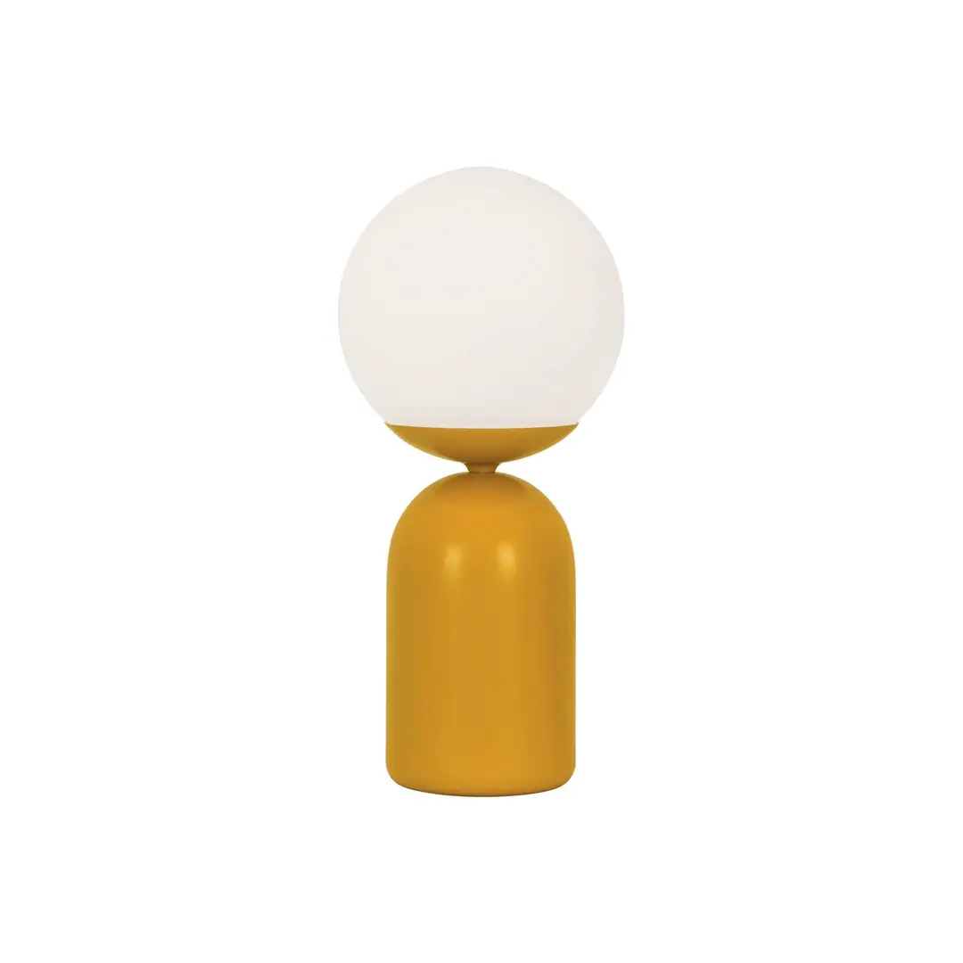 Viokef Tischlampe Erietta, gelb