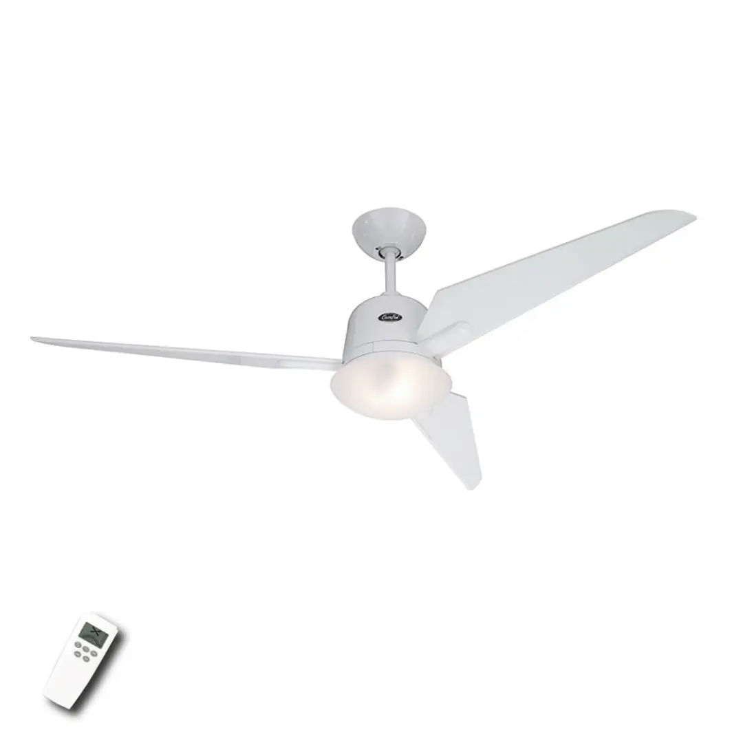 CASAFAN Deckenventilator AVIATOS, Ø 132 cm, weiß, DC, leise