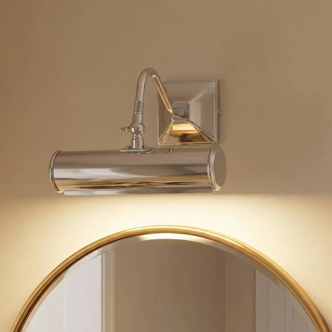 ELSTEAD Bilderleuchte Picture Lights chrom poliert, 19 cm