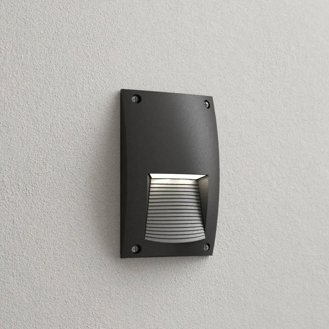 Fumagalli LED-Einbaulampe Leti 200-VP schwarz 3W CCT