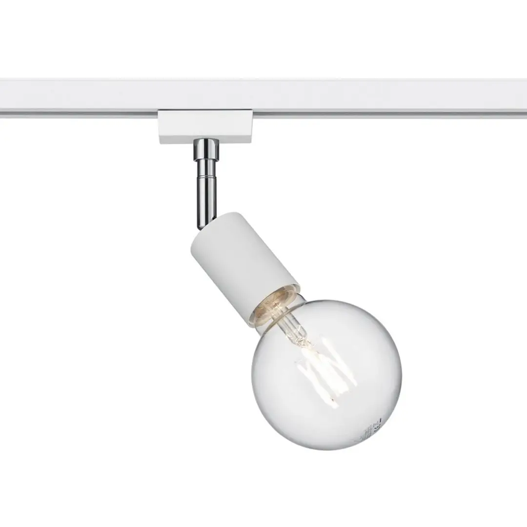 Trio Lighting 2-Phasen-Spot DUOline Diallo, E27, weiß