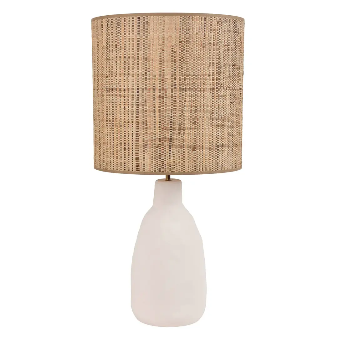 MARKET SET Portinatx L Tischleuchte Höhe 77cm weiß