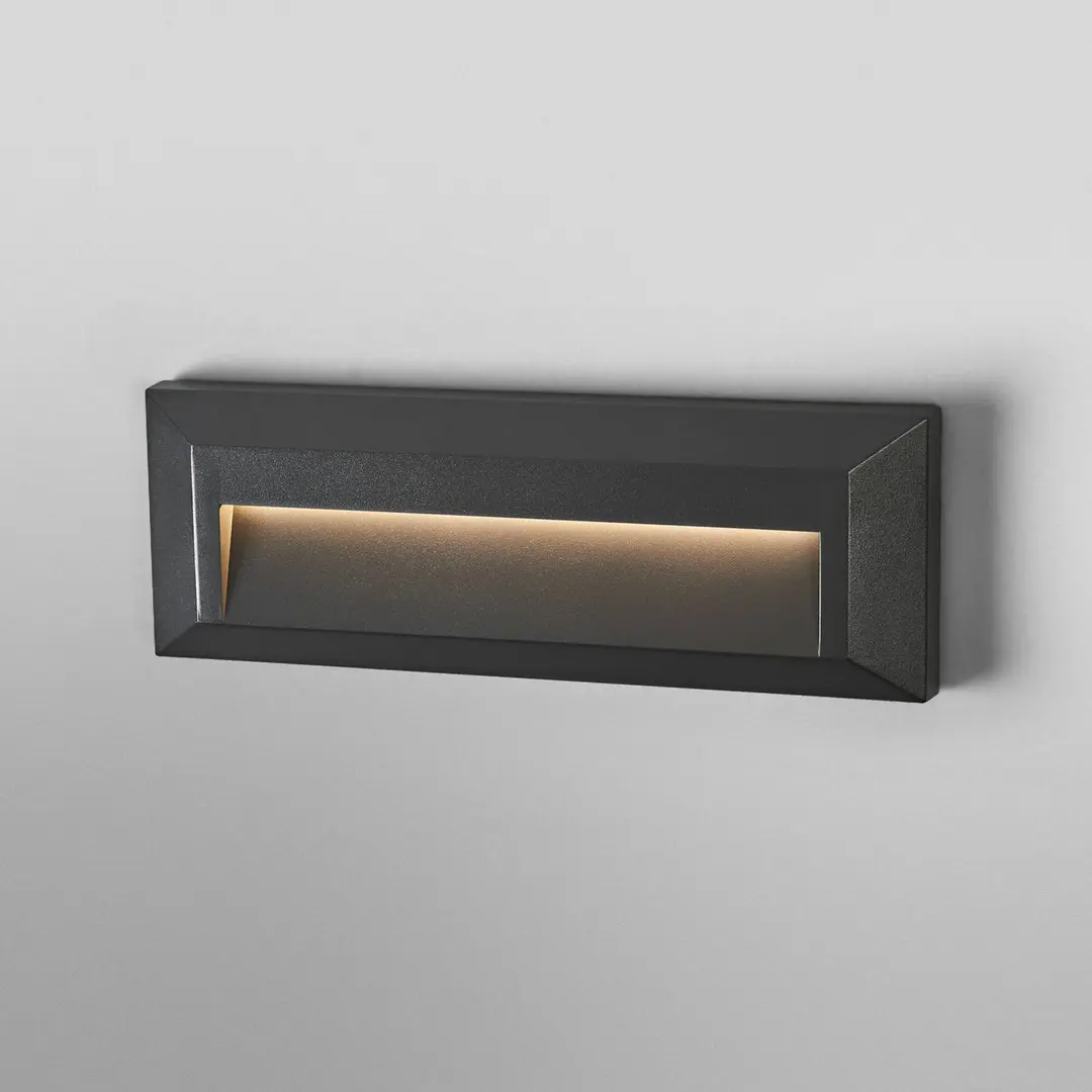 OSRAM LED-Außenwandlampe ENDURA STYLE IVAN, dunkelgrau, IP65
