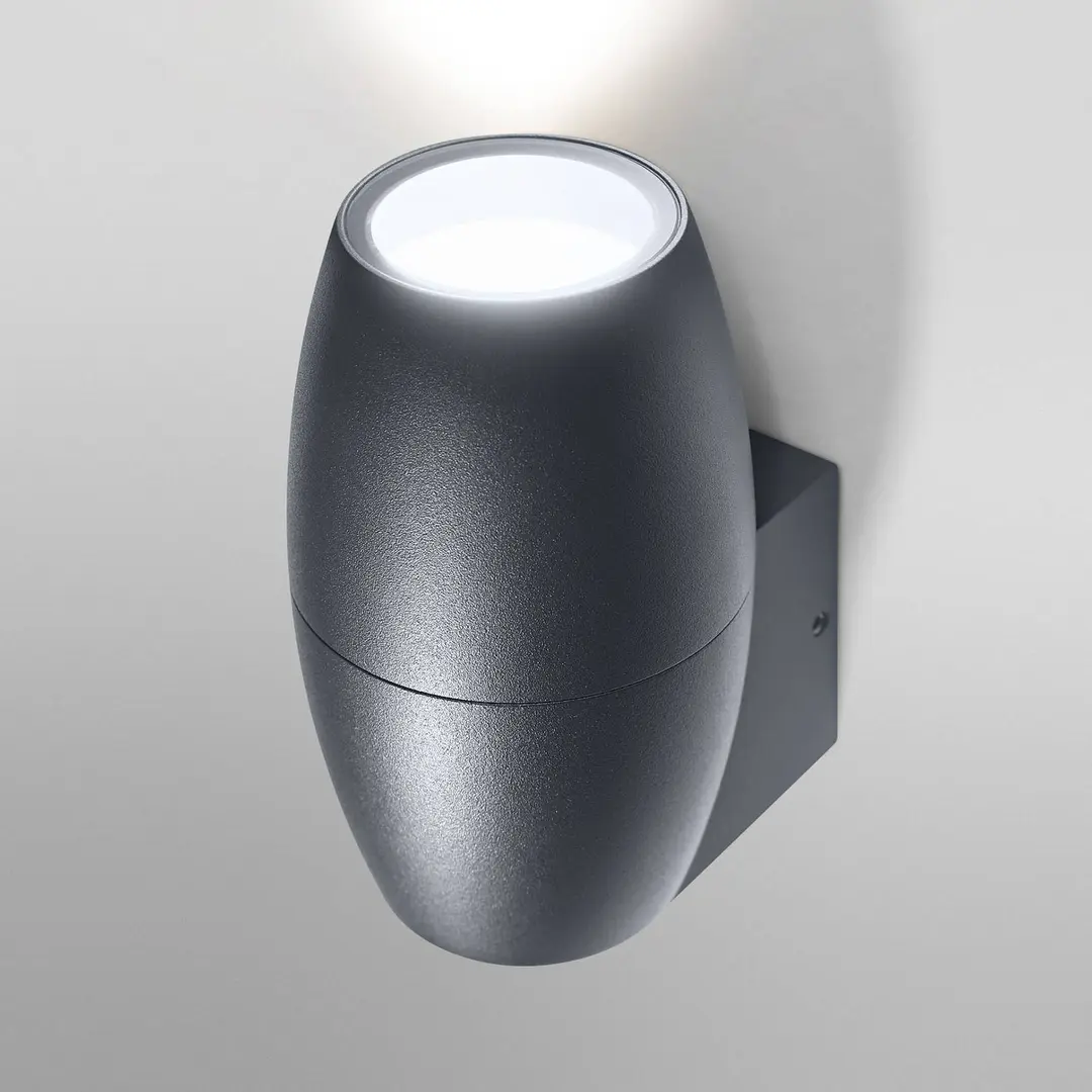 Ledvance Endura Classic Cannon Außenwandlampe up