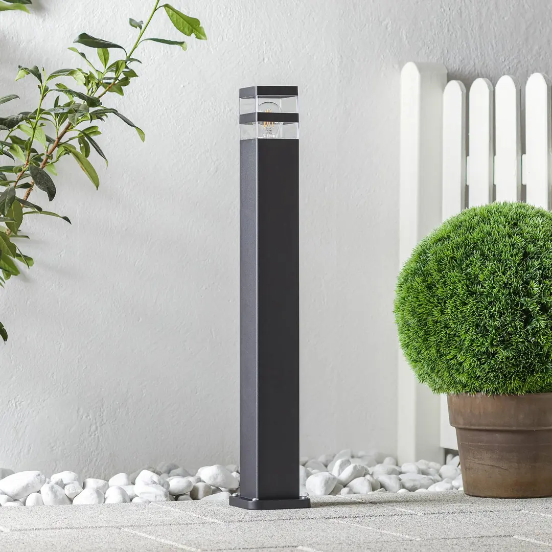 Nordlux Wegeleuchte Elm in eckigem Design