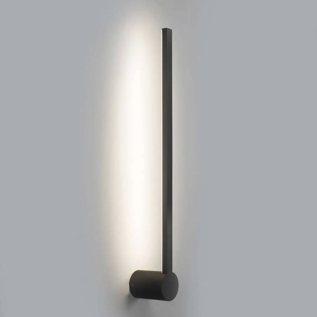 Forlight LED-Bad-Wandlampe Passeggio Nova, 60 cm, schwarz