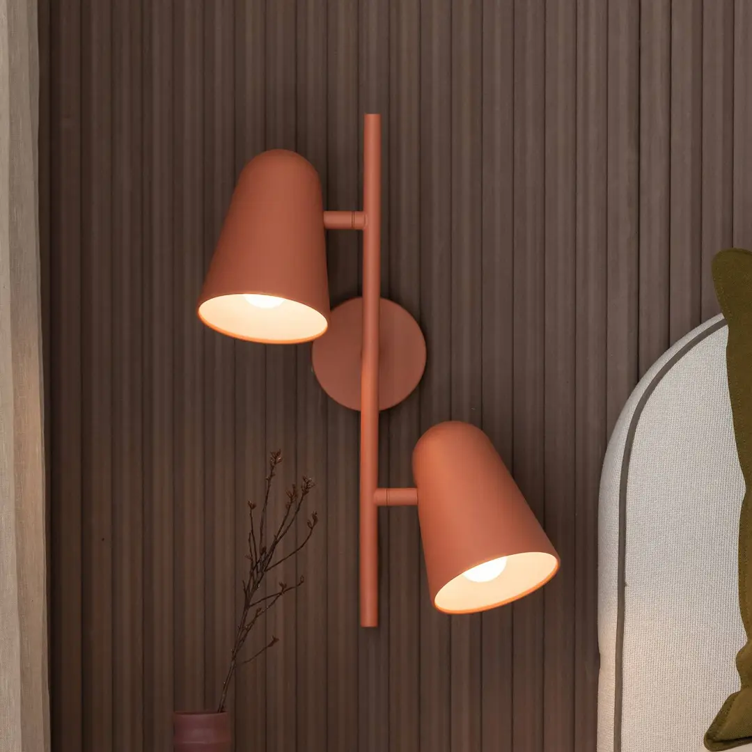 IT'S ABOUT ROMI Wandlampe Salamanca, terra, Höhe 43 cm