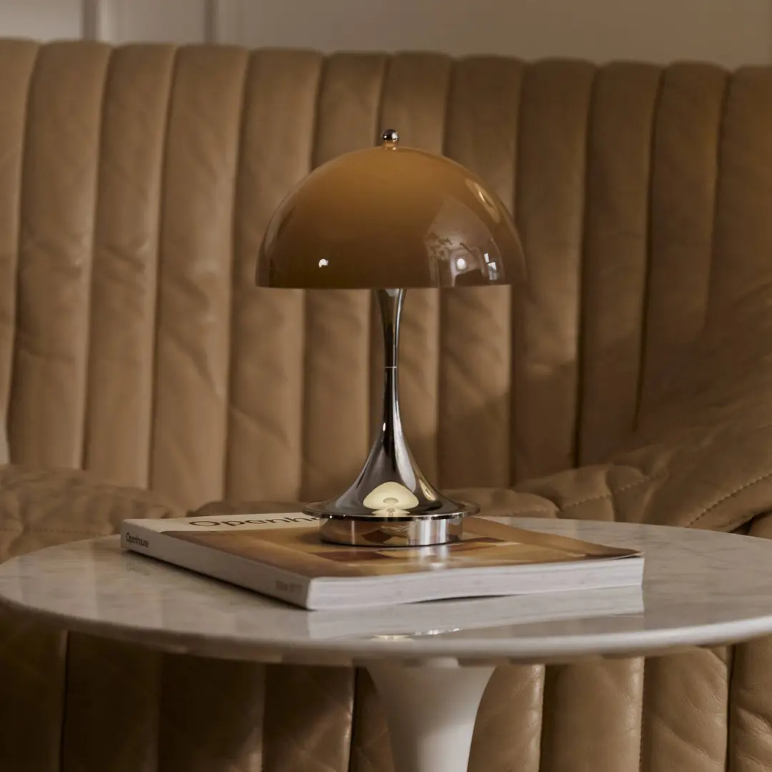 Louis Poulsen Panthella 250 Portable Original, opal-braun