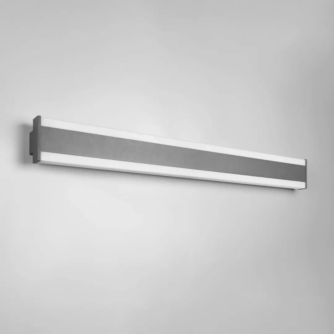 Trio Lighting LED-Außenwandlampe DAWSON, 100 cm anthrazit IP54 CCT up/down