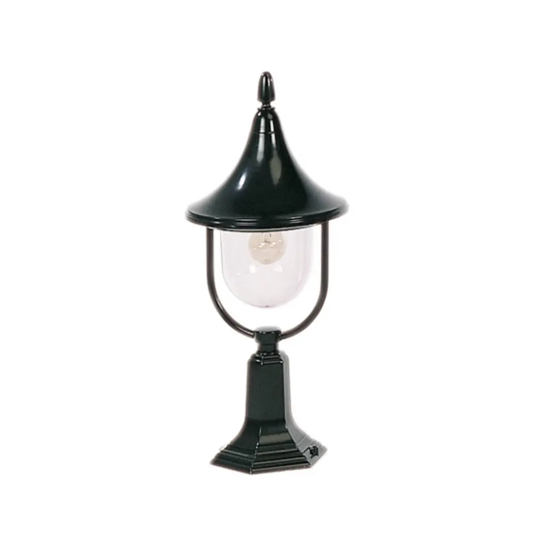 K.S. Verlichting Charmante Wegeleuchte Venetie, schwarz