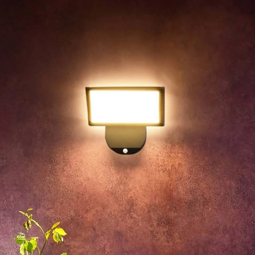 Deko-Light LED-Außenwandleuchte Alkes L mit Sensor, 30 cm