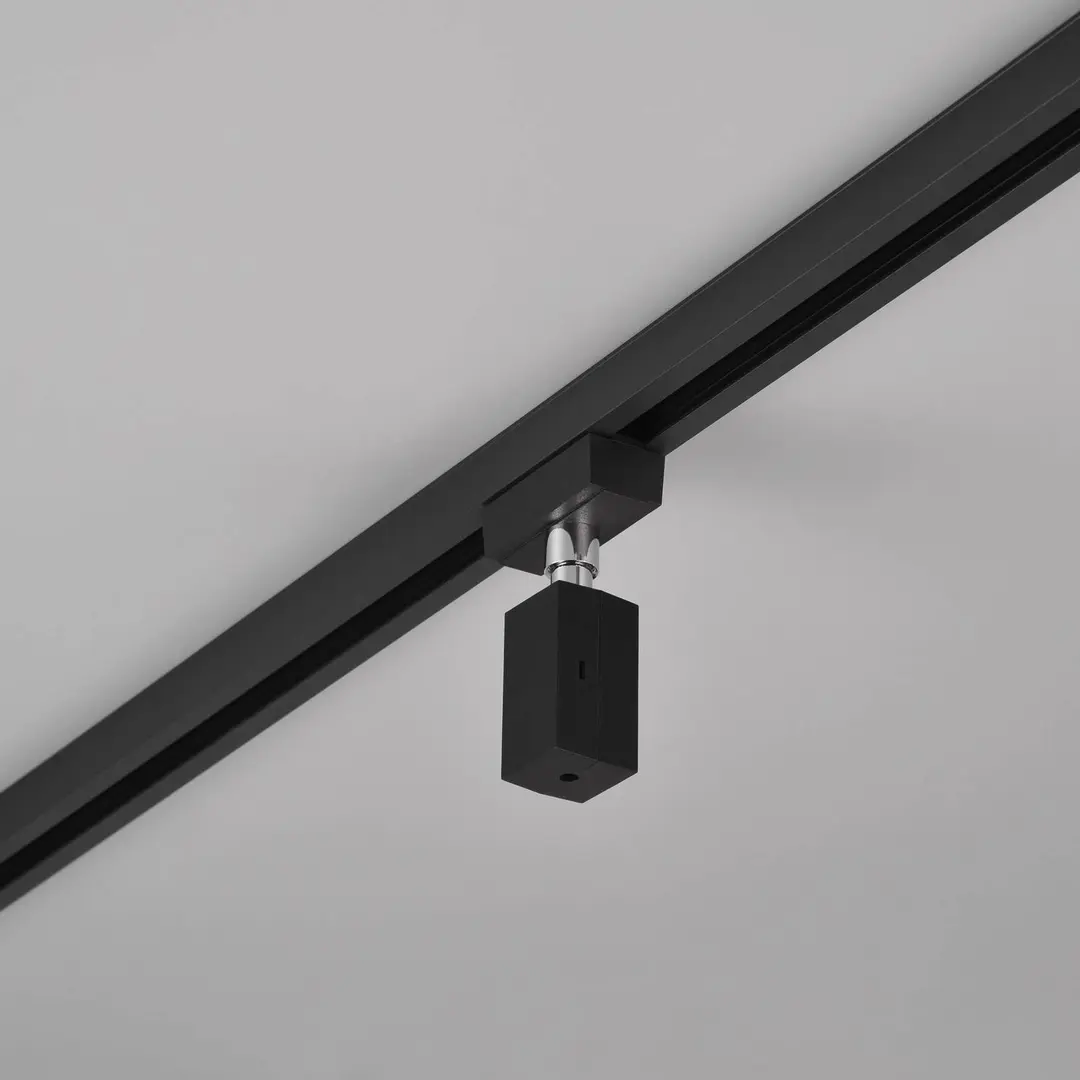 Trio Lighting Pendel-Adapter für DUOline Schiene, schwarz matt
