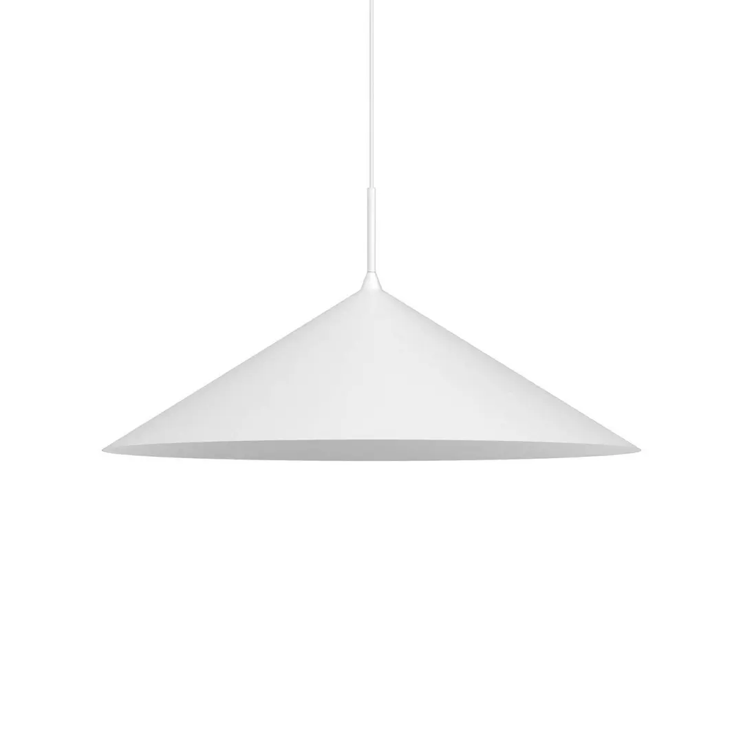 Eko-Light Hängeleuchte Capital, weiß, 1-flammig, Ø 60 cm, GX53