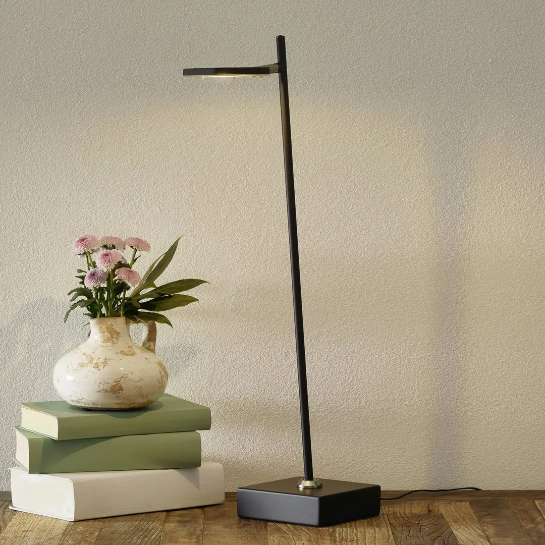 Freelight LED-Tischleuchte Block, dimmbar, schwarz