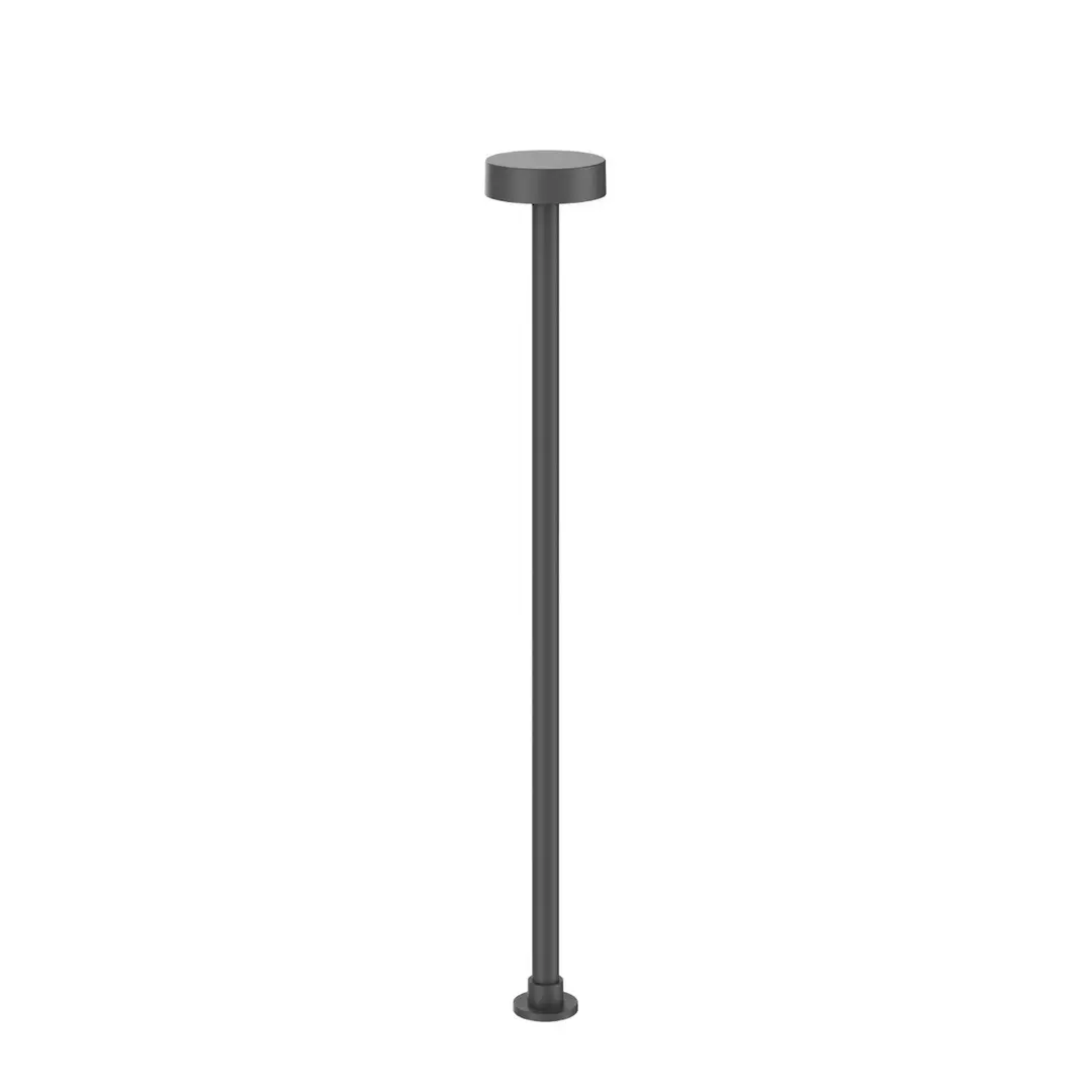 Wever & Ducré Lighting WEVER & DUCRÉ LED-Sockelleuchte Pola 2.1 anthrazit 927 IP65
