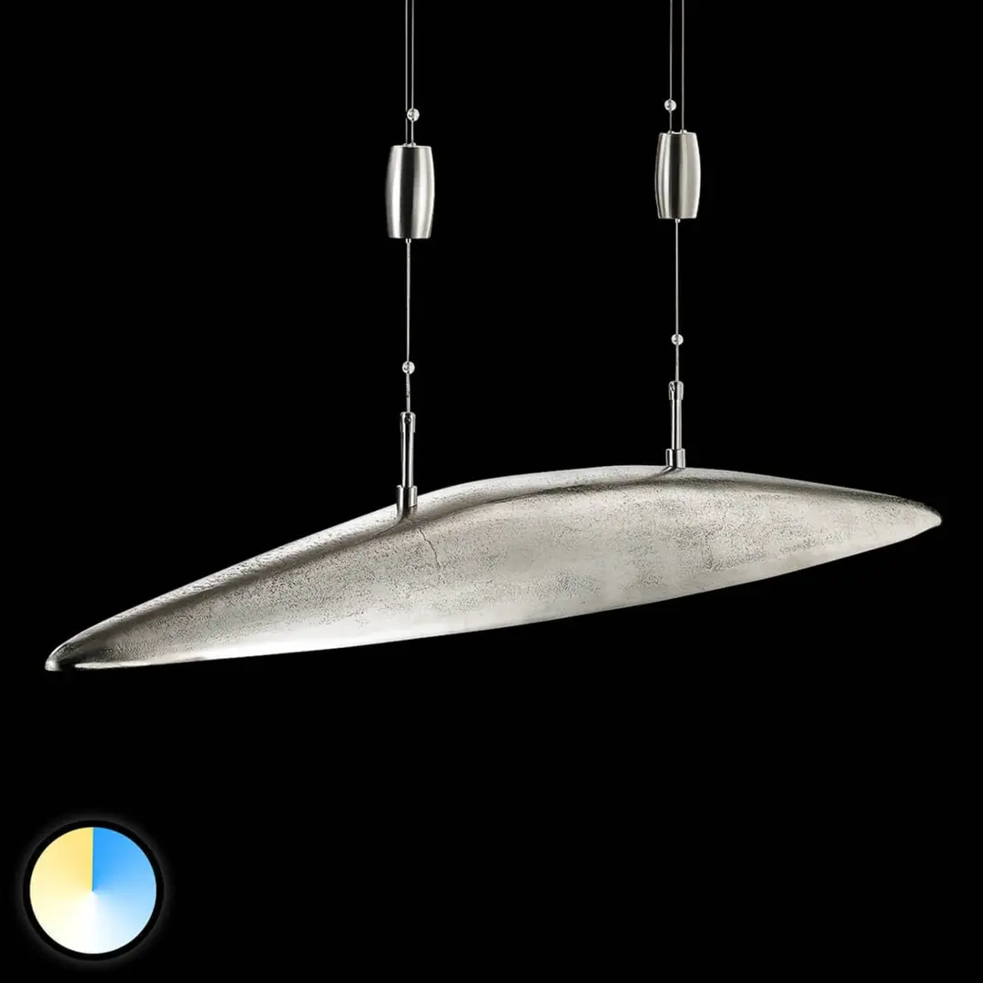 FISCHER & HONSEL LED-Pendelleuchte Shine Lichtfarbe verstellbar