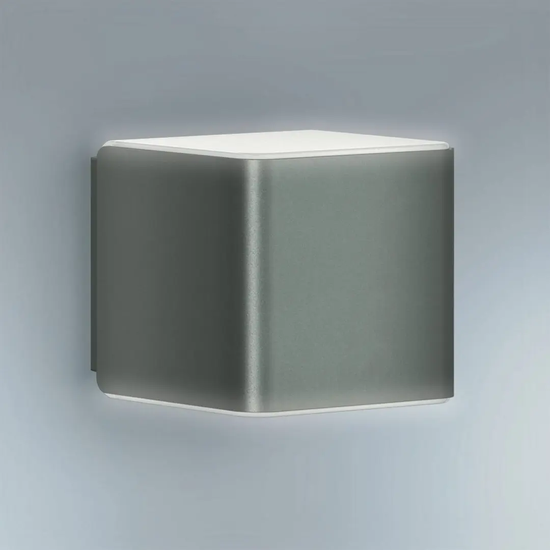 STEINEL Smart Sensor-Außenwandleuchte L 840 SC anthrazit