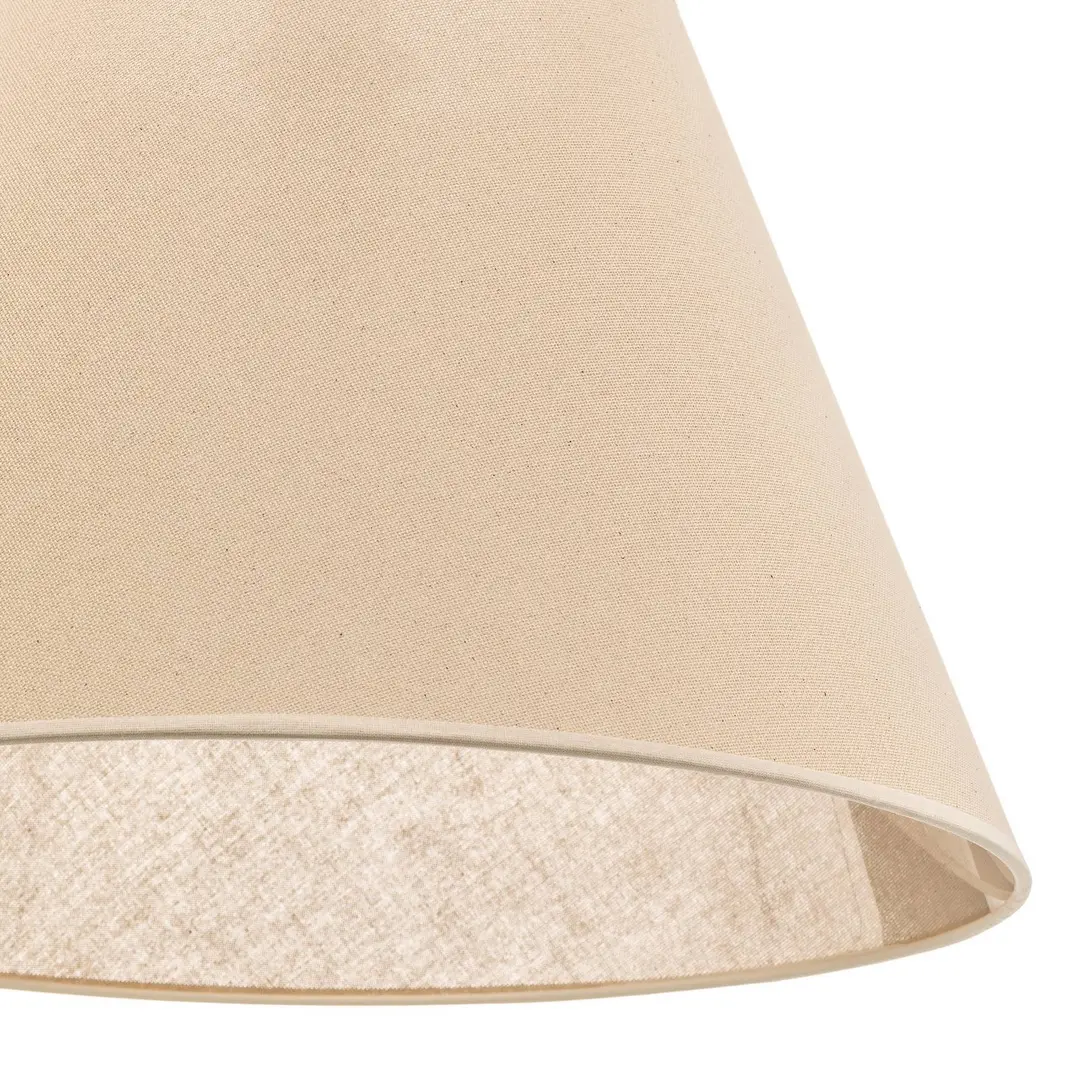 Duolla Lampenschirm Anna, für Hängeleuchten, beige
